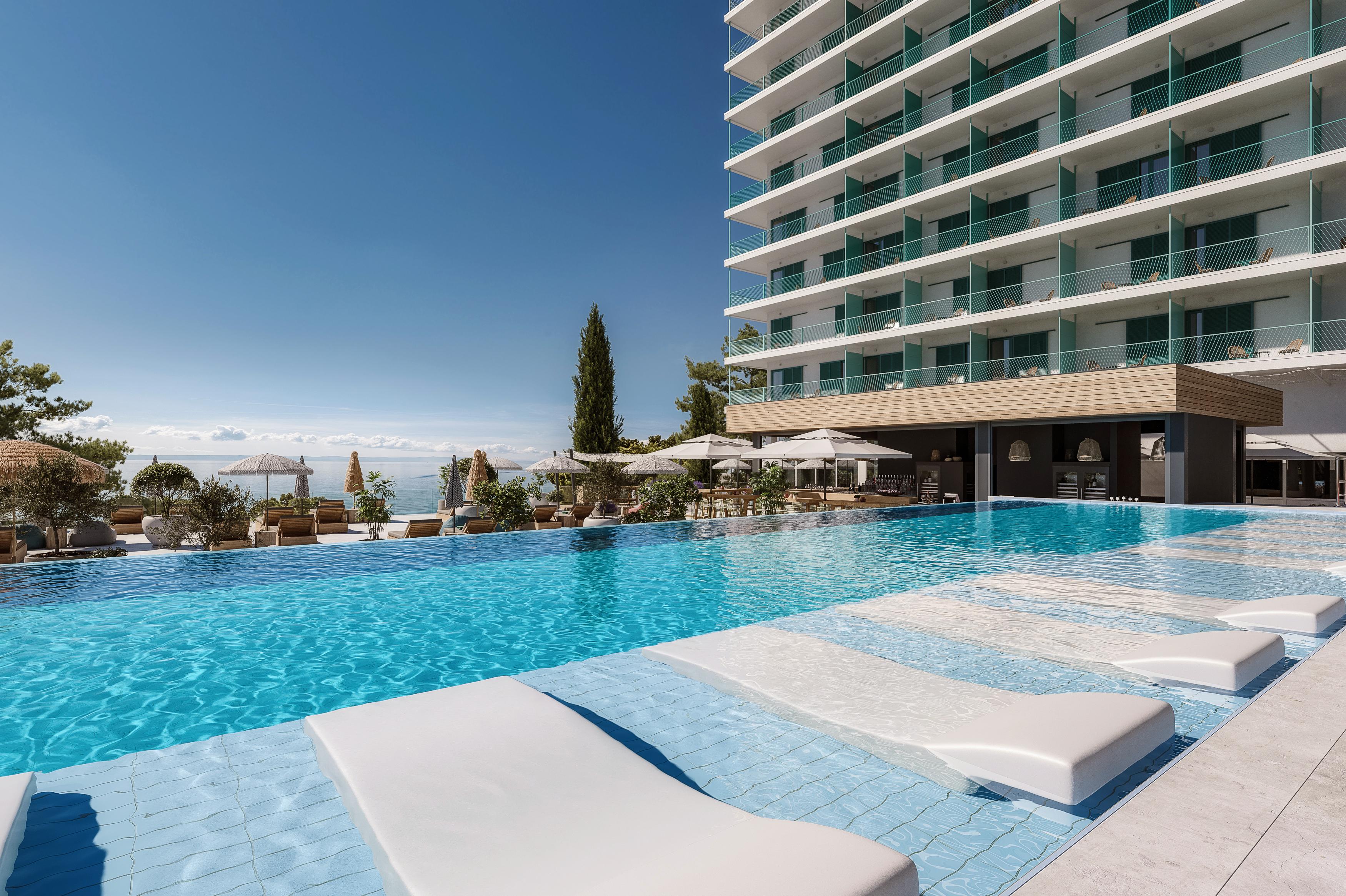 Places Dalmacija By Valamar 마카르스카 외부 사진